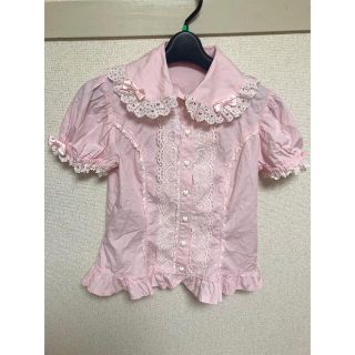 Angelic Pretty - angelicpretty ハートレースのブラウスの通販 by