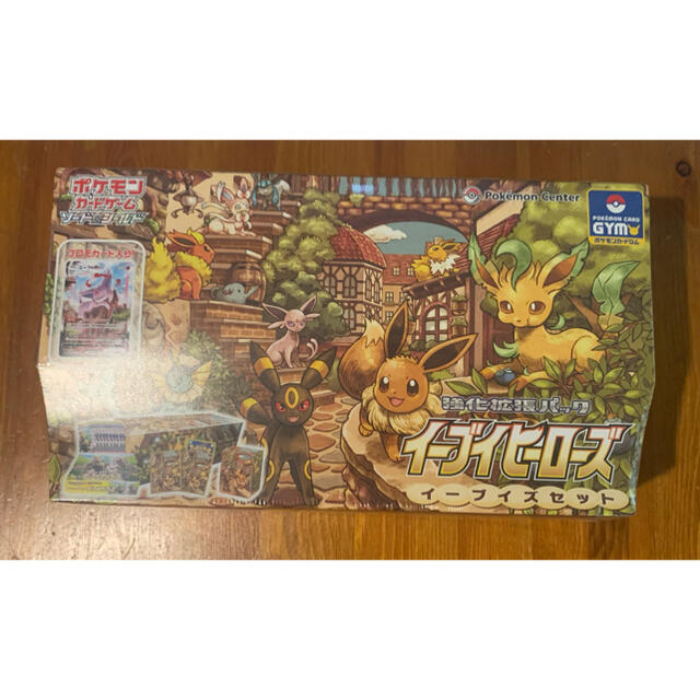 【SALE/55%OFF】 ポケモン - イーブイズセット シュリンク付き未開封 1個 Box/デッキ/パック 【SALE/55%OFF】 ポケモン - イーブイズセット シュリンク付き未開封 1個 Box/デッキ/パック