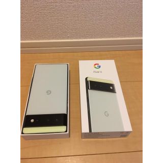 【新品未使用】Google pixel 6 128GB 本体 ピクセル6(スマートフォン本体)