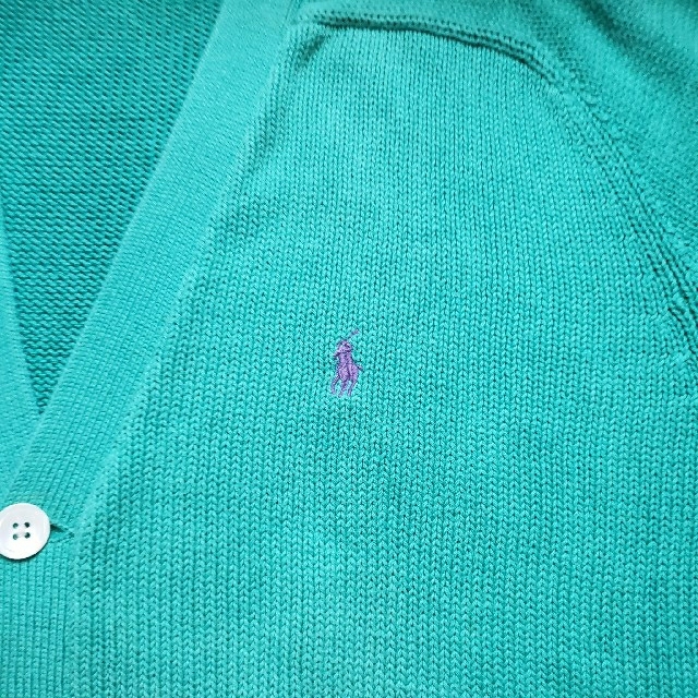 POLO RALPH LAUREN(ポロラルフローレン)のdai様専用　ポロ綿カーディガン メンズのトップス(カーディガン)の商品写真