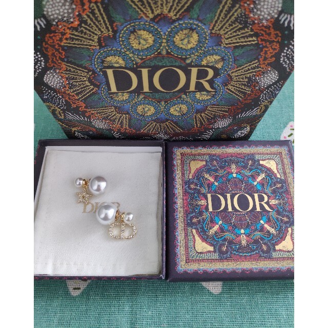 Dior - 超美品！ディオール ピアス 人気品 レディースの通販 by Lisa๑ 