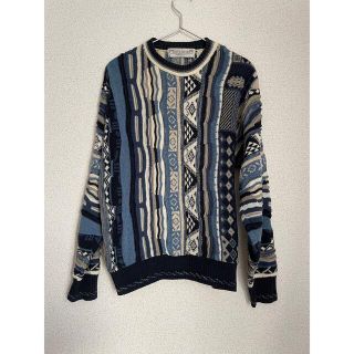 ロキエ(Lochie)の【vintage】blue knit(ニット/セーター)