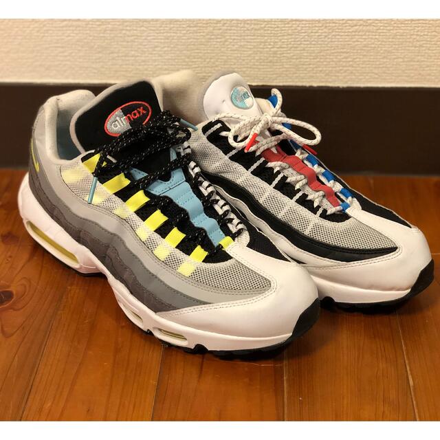 NIKE AIR MAX 95 "GREEDY 2.0" 29cmスニーカー