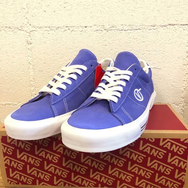 VANS(ヴァンズ)の未使用バンズ シド スウェード vans sid baja blue メンズの靴/シューズ(スニーカー)の商品写真