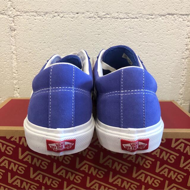 VANS(ヴァンズ)の未使用バンズ シド スウェード vans sid baja blue メンズの靴/シューズ(スニーカー)の商品写真