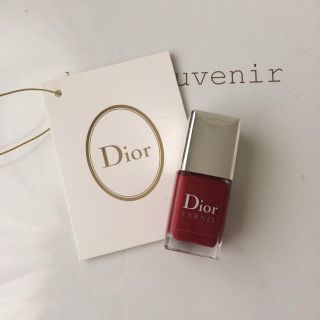 ディオール(Dior)のDior ネイル ディープレッド(マニキュア)