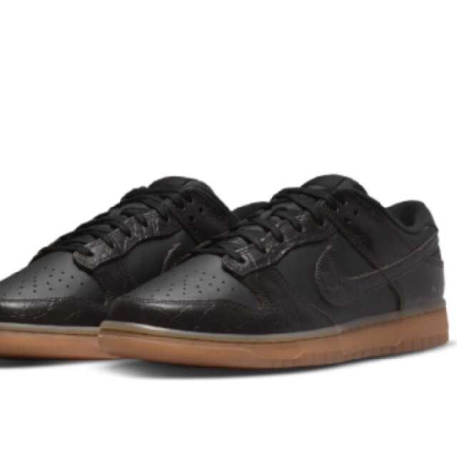 nike dunk low se Velvet Brown and Black