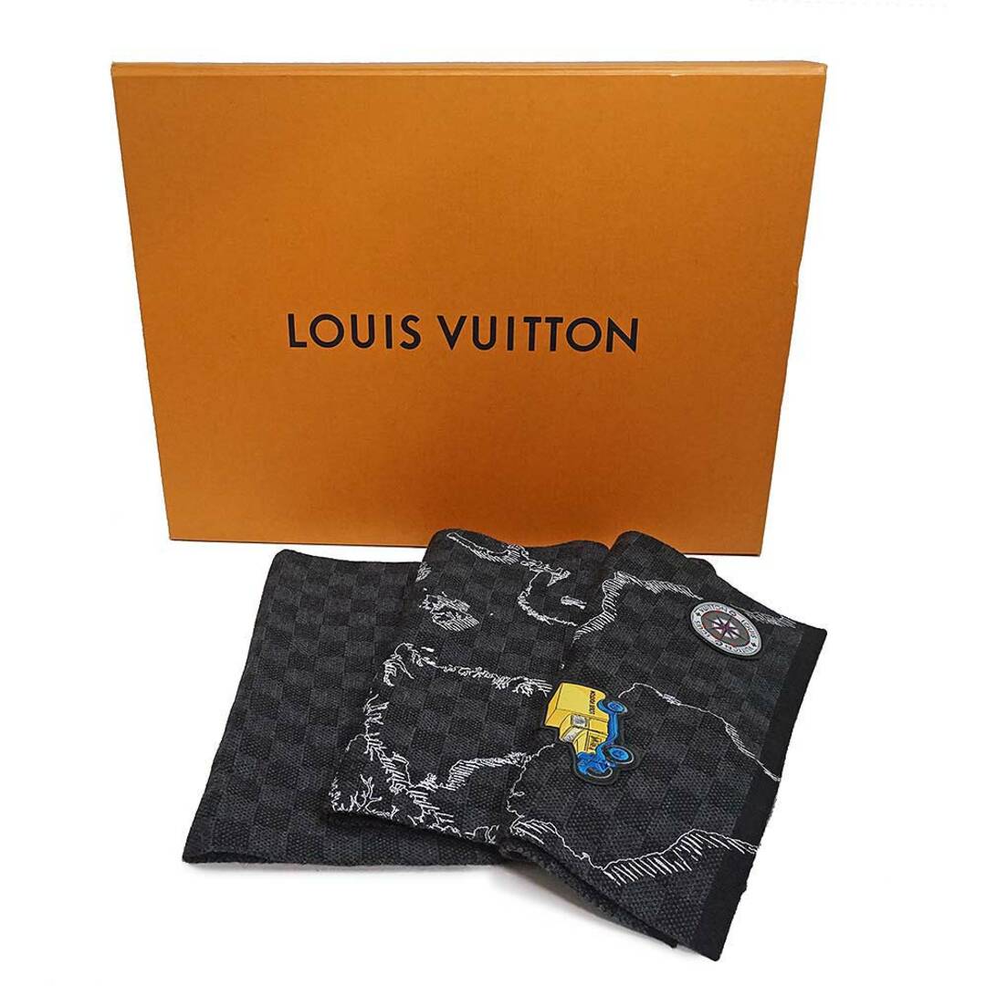 LOUIS VUITTON - ルイ ヴィトン エシャルプ ダミエ グラフィティー