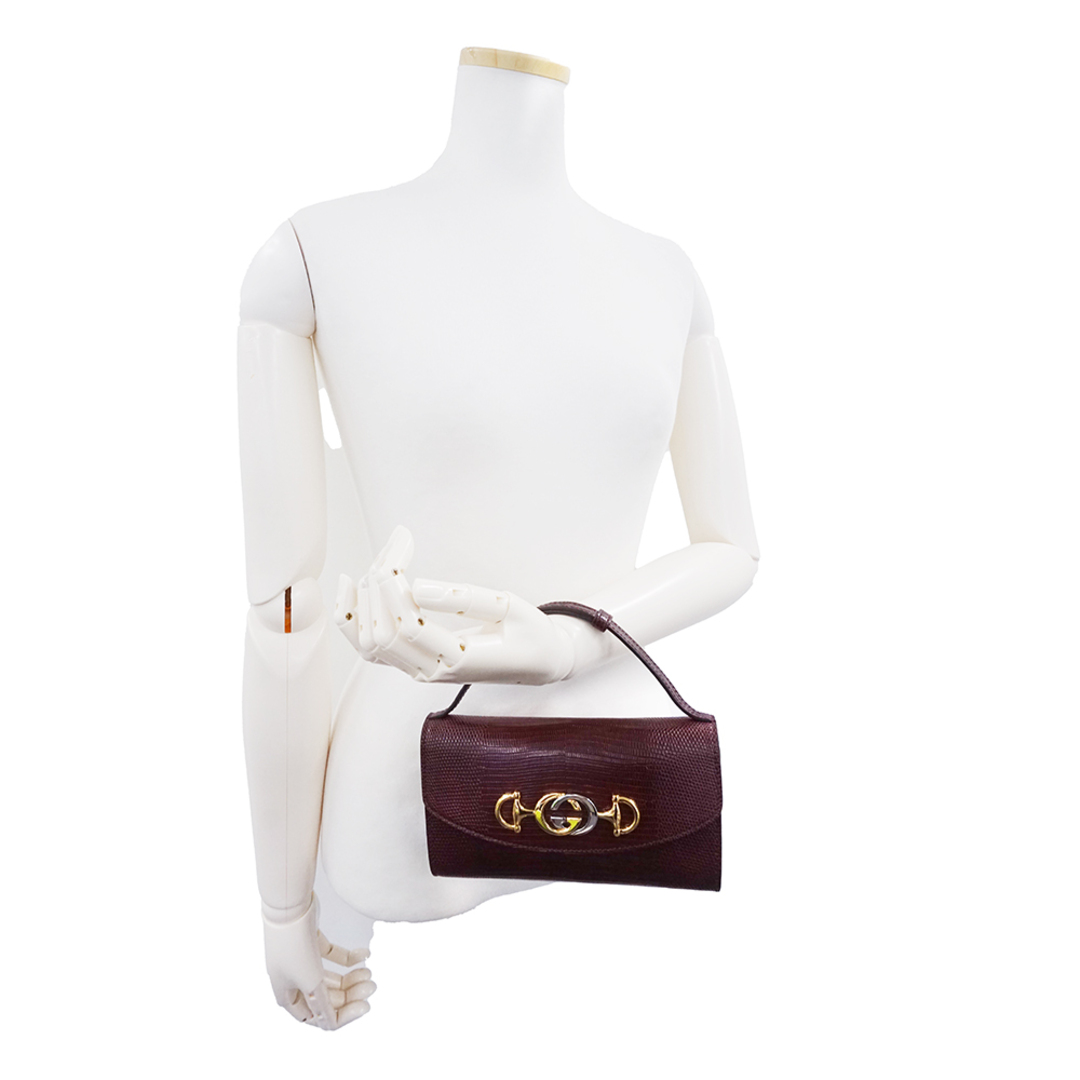 ✨希少✨ グッチ ショルダーバッグ ホースビット G金具 レザー ズゥミ-