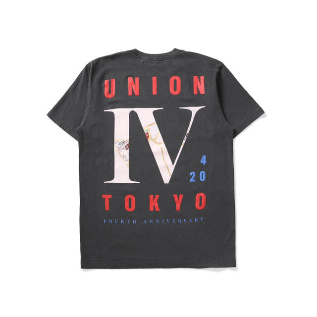 UNION Kintsugi Tee White L