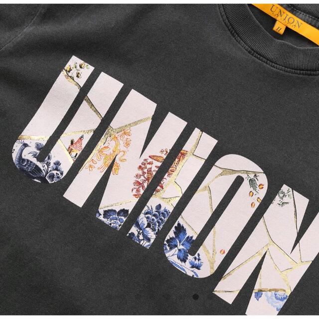 UNION Kintsugi Tee White L