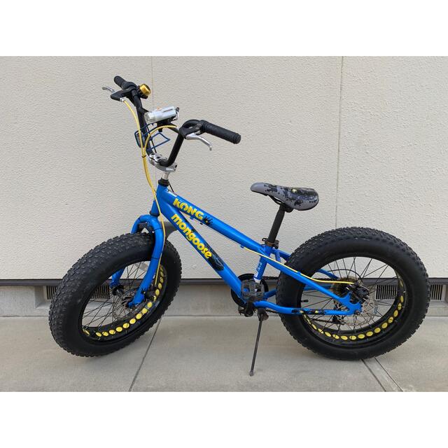 引取り限定】mongoose マングース ファットバイク BMX 20-