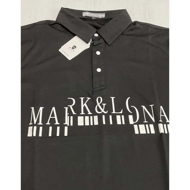 MARK&LONA - マークアンドロナ メンズ ゴルフウェア 半袖 Ｍの通販 by 