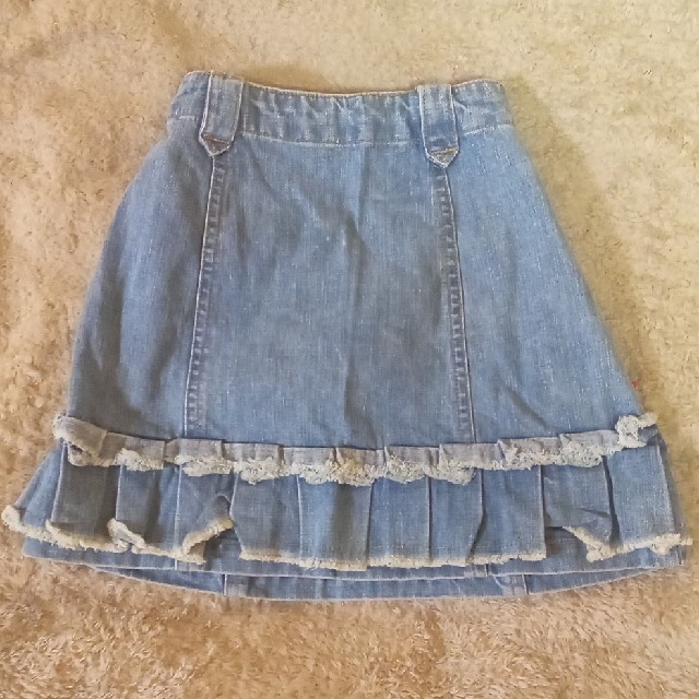 120サイズ 子供服 スカートセット(送料込) キッズ/ベビー/マタニティのキッズ服女の子用(90cm~)(スカート)の商品写真