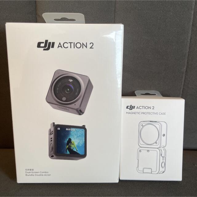 コンパクトデジタルカメラ DJI Action 2 Dual-Screen Combo