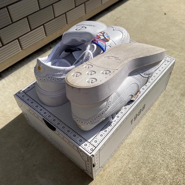 PEACEMINUSONE(ピースマイナスワン)のPEACEMINUSONE × Nike Kwondo1 "White"  メンズの靴/シューズ(スニーカー)の商品写真