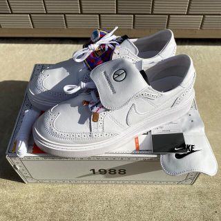 ピースマイナスワン(PEACEMINUSONE)のPEACEMINUSONE × Nike Kwondo1 "White" (スニーカー)