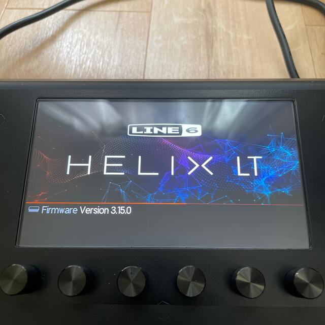 ヤマハ(ヤマハ)の【一時値下げ】Line6 Helix LT マルチエフェクター アンプシミュ 楽器のギター(エフェクター)の商品写真