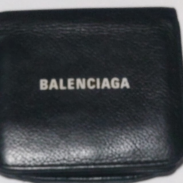 Balenciaga(バレンシアガ)のBALENCIAGA バレンシアガ　二つ折り財布　ブラック メンズのファッション小物(折り財布)の商品写真