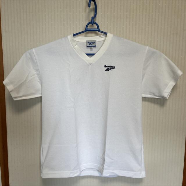 Reebok(リーボック)のReebok Ｔシャツ　SS  男女兼用 キッズ/ベビー/マタニティのキッズ服男の子用(90cm~)(Tシャツ/カットソー)の商品写真