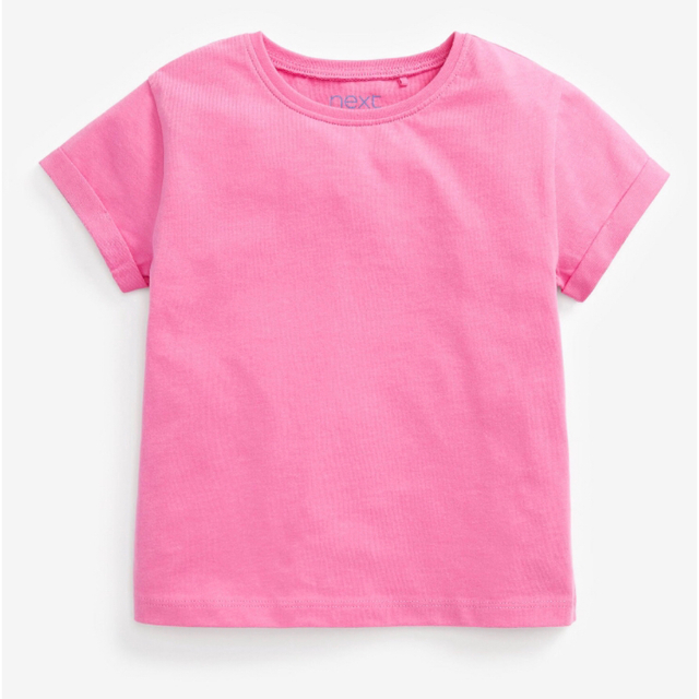 NEXT(ネクスト)の半袖Tシャツ 女の子 5枚セット 100 NEXT キッズ/ベビー/マタニティのキッズ服女の子用(90cm~)(Tシャツ/カットソー)の商品写真