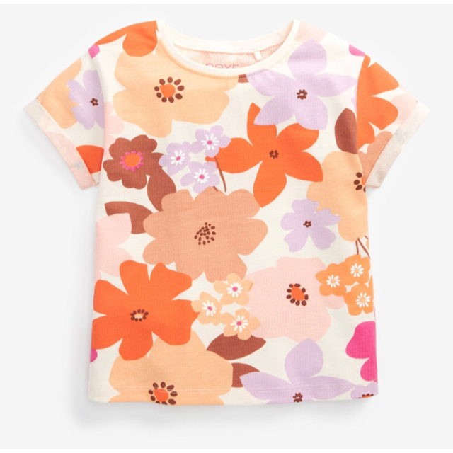 NEXT(ネクスト)の半袖Tシャツ 女の子 5枚セット 100 NEXT キッズ/ベビー/マタニティのキッズ服女の子用(90cm~)(Tシャツ/カットソー)の商品写真