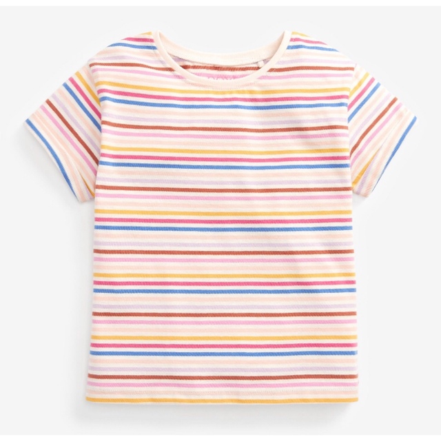 NEXT(ネクスト)の半袖Tシャツ 女の子 5枚セット 100 NEXT キッズ/ベビー/マタニティのキッズ服女の子用(90cm~)(Tシャツ/カットソー)の商品写真