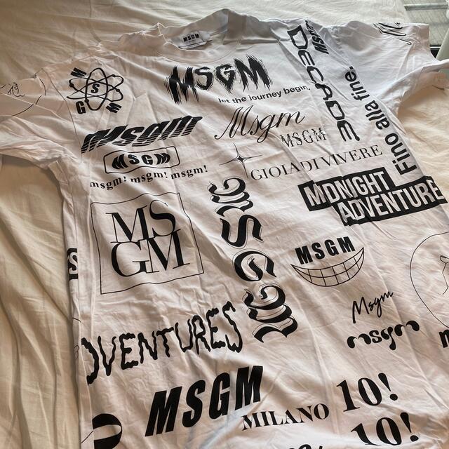 MSGM 半袖　Tシャツ