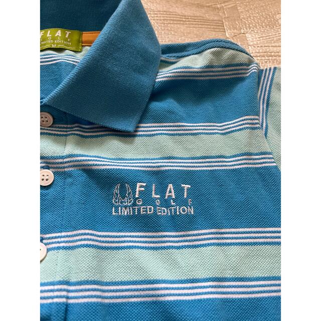 FLAT GOLF  ポロシャツ メンズのトップス(ポロシャツ)の商品写真