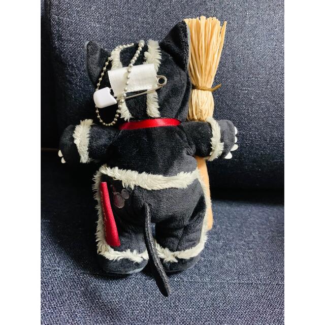ダッフィー - ダッフィー ぬいぐるみバッジ ハロウィン 黒猫 ダッフィー - ダッフィー ぬいぐるみバッジ ハロウィン 黒猫