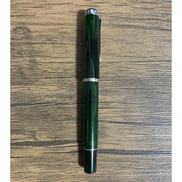 ペリカン Pelikan 万年筆 M205 オリヴィーン EFニブ | bombaytools.com