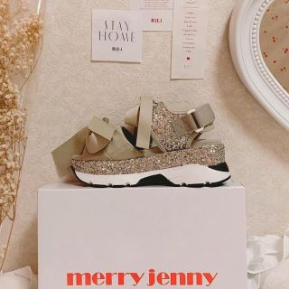 merry jenny - メリージェニー サンダルの通販 by hello |メリー