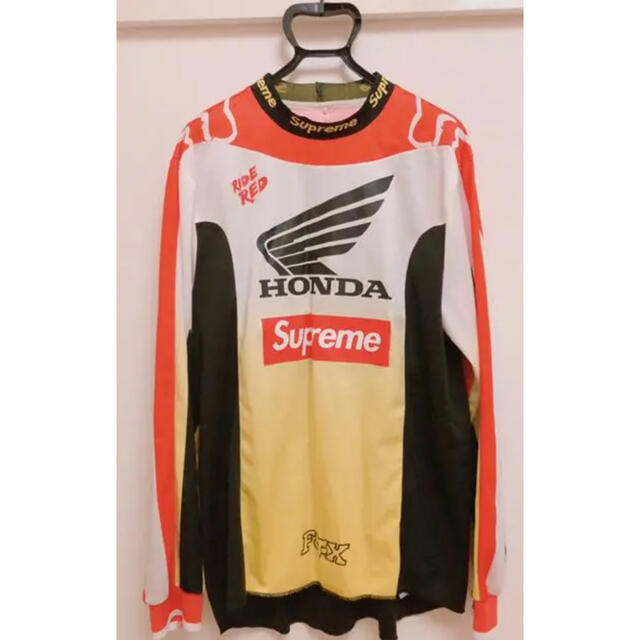 supreme/Honda/Fox Racing Moto Jersey Top supreme/Honda/Fox Racing Moto Jersey Top