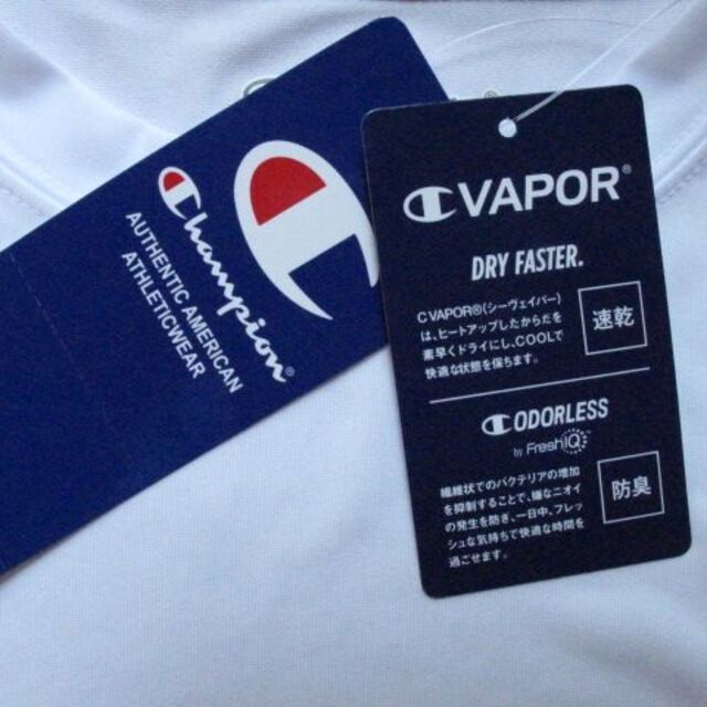 Champion(チャンピオン)の新品　champion　Tシャツ メンズのトップス(Tシャツ/カットソー(半袖/袖なし))の商品写真