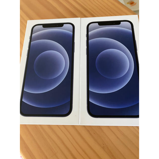 iPhone12 64GB ブラック 新品未使用