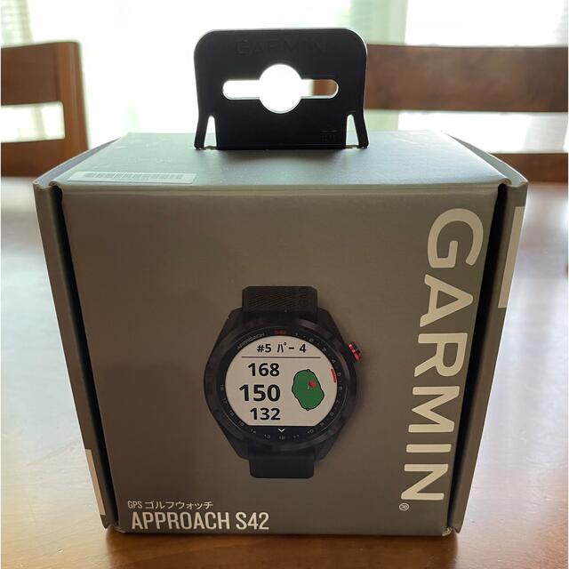 超美品　GARMINアプローチウォッチ　s42