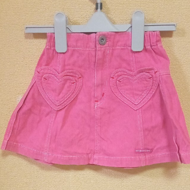 110サイズ 子供服 スカート＆ショートパンツセット(送料込) キッズ/ベビー/マタニティのキッズ服女の子用(90cm~)(スカート)の商品写真