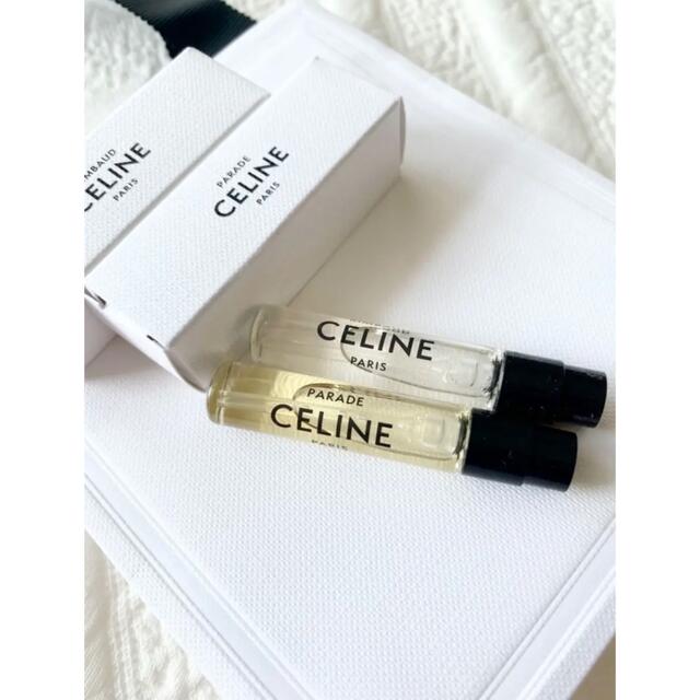 celine(セリーヌ)のCELINE 香水サンプル2本セット　新品未使用品　セリーヌ コスメ/美容の香水(香水(女性用))の商品写真