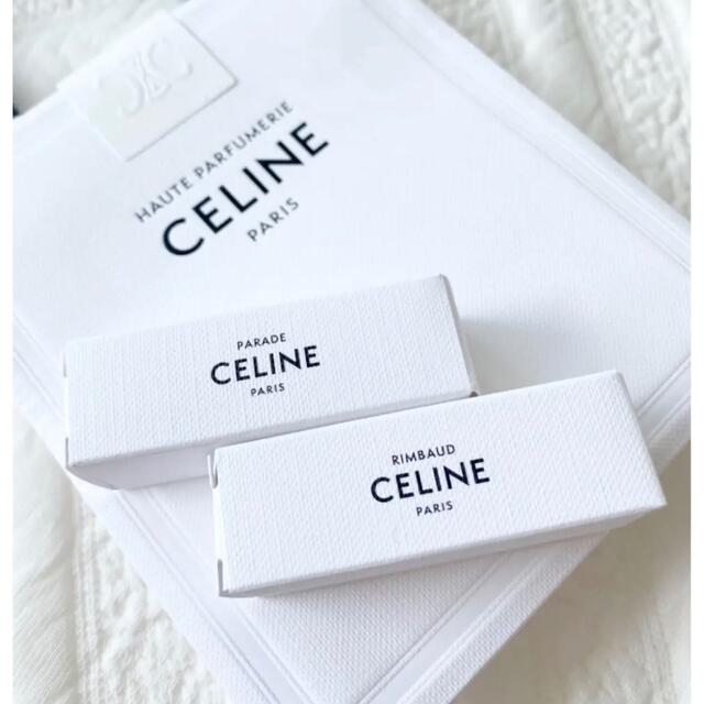 celine(セリーヌ)のCELINE 香水サンプル2本セット　新品未使用品　セリーヌ コスメ/美容の香水(香水(女性用))の商品写真