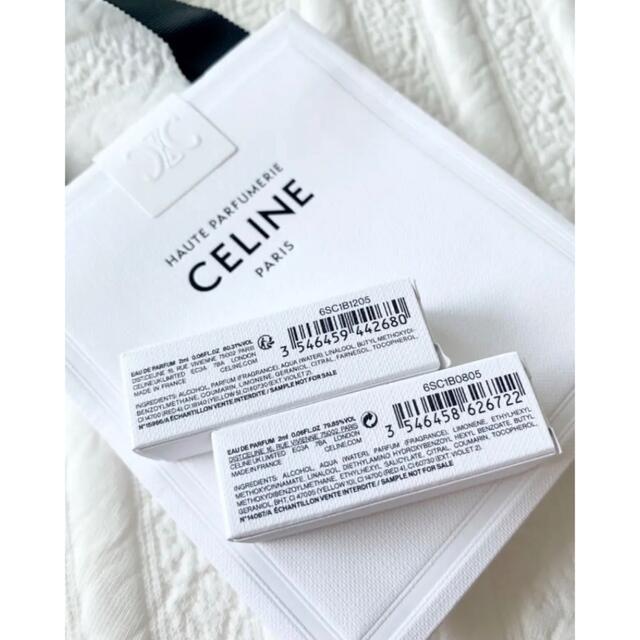 celine(セリーヌ)のCELINE 香水サンプル2本セット　新品未使用品　セリーヌ コスメ/美容の香水(香水(女性用))の商品写真