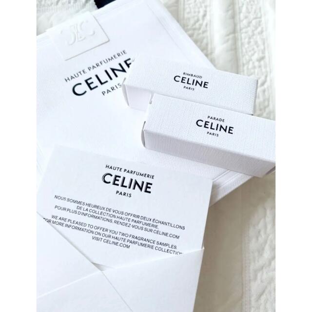 celine(セリーヌ)のCELINE 香水サンプル2本セット　新品未使用品　セリーヌ コスメ/美容の香水(香水(女性用))の商品写真