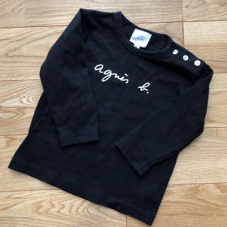 アニエスベー(agnes b.)のお値下げ！アニエスベー　ベビーロゴTシャツ♡(Ｔシャツ)