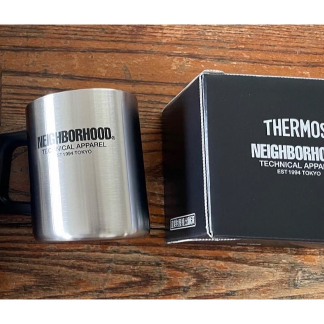 NEIGHBORHOOD - NEIGHBORHOOD THERMOS / SS-MUG マグカップ サーモスの 