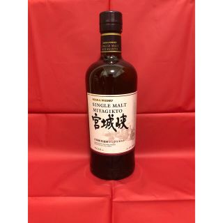 ニッカウイスキー(ニッカウヰスキー)のシングルモルト 宮城峡 45度 700ml(ウイスキー)