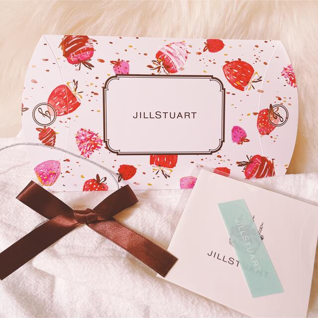 JILLSTUART(ジルスチュアート)の【新品・未使用】ジルスチュアート  ラッピング ストロベリー　バレンタイン エンタメ/ホビーのコレクション(その他)の商品写真