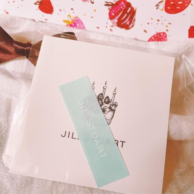 JILLSTUART(ジルスチュアート)の【新品・未使用】ジルスチュアート  ラッピング ストロベリー　バレンタイン エンタメ/ホビーのコレクション(その他)の商品写真