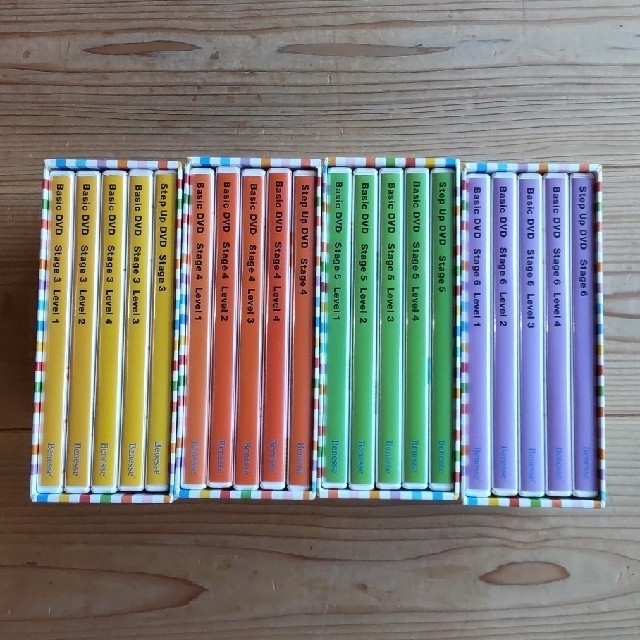 の激安 【美品】Worldwide Kids STAGE3〜6 DVDセット - www