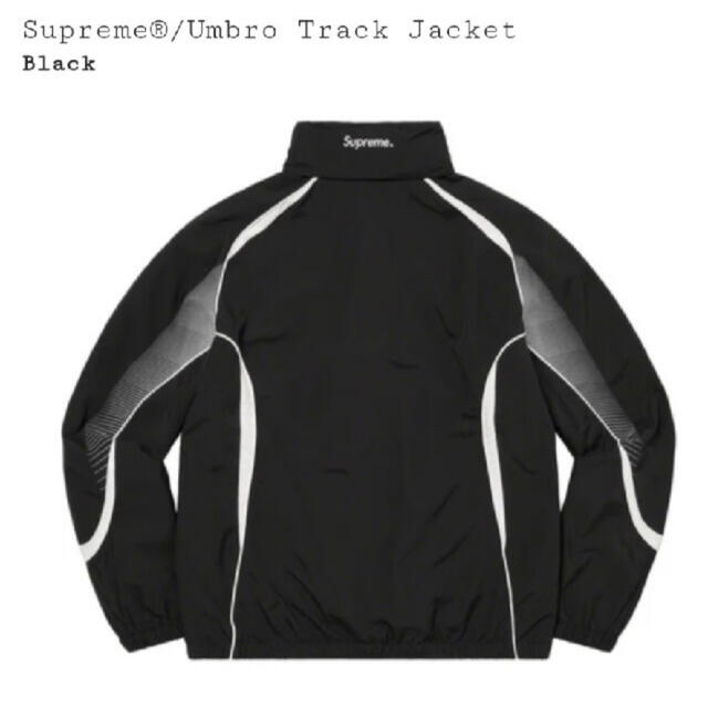 supreme track jacket black 黒 Lサイズ