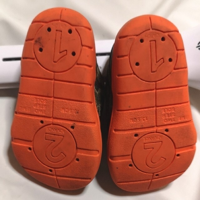 イフミー　サンダル　スニーカー キッズ/ベビー/マタニティのベビー靴/シューズ(~14cm)(スニーカー)の商品写真