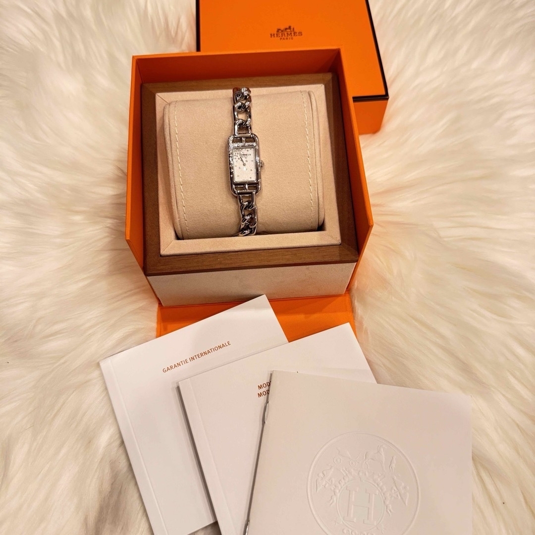 HERMES - 【新品未使用】エルメス 腕時計 《ナンタケット》 PM HERMES - 【新品未使用】エルメス 腕時計 《ナンタケット》 PM